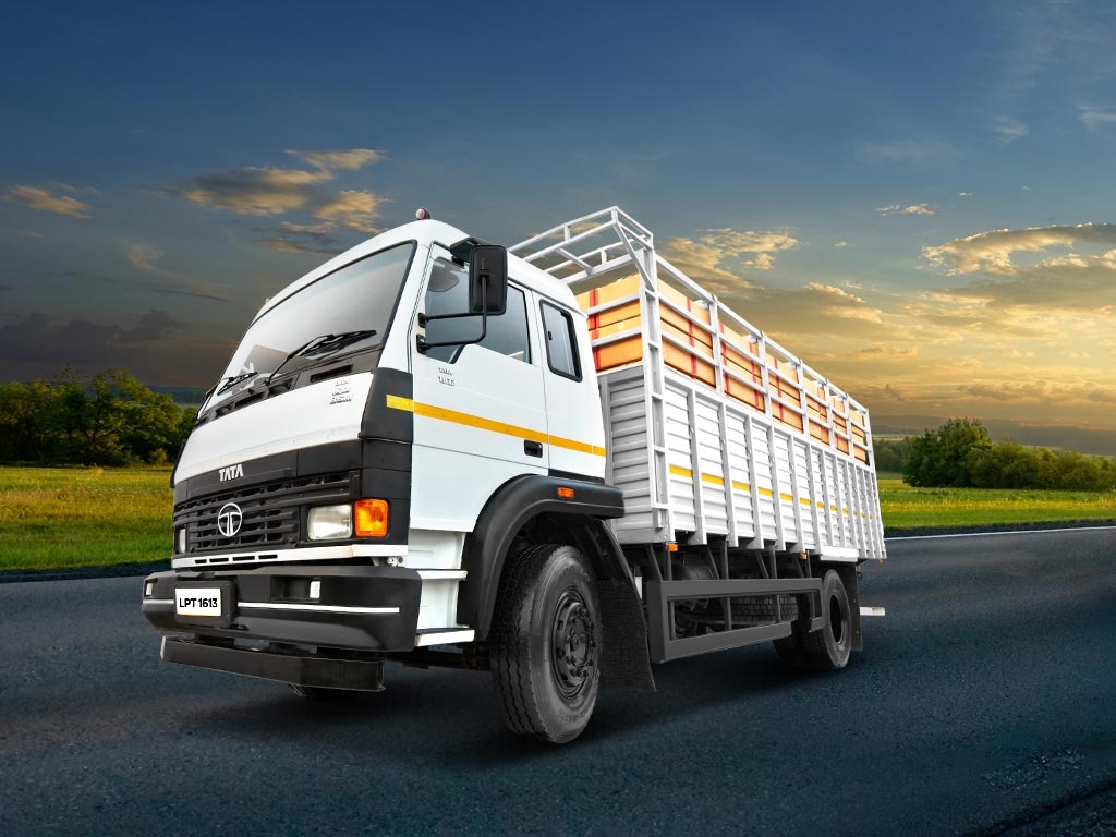 TATA-1613 LP TRUCK 10 MT